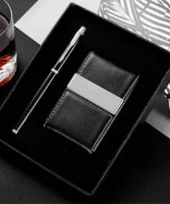 Exklusives Business-Geschenk-Set mit Lasergravur – Variante 212