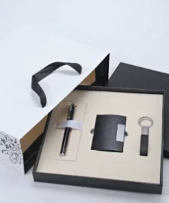 Exklusives Business-Geschenk-Set mit Lasergravur – Variante 211