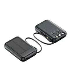 Powerbank mit Logogravur als Werbemittel