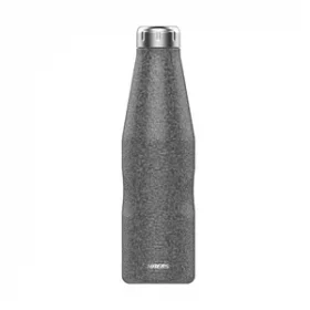 Nachhaltige Edelstahlflasche mit individueller Gravur – Nachhaltige Flasche für Schule und Büro