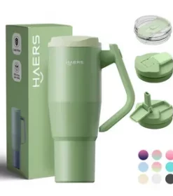 Praktische Edelstahl-Wasserflasche mit Wunschgravur – Kreative Geschenkidee für Weihnachten