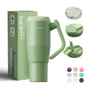 Praktische Edelstahl-Wasserflasche mit Wunschgravur – Kreative Geschenkidee für Weihnachten