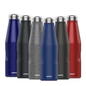 Exklusive Edelstahl-Wasserflasche mit Gravur – Ideal für Wanderungen und Outdoor-Aktivitäten
