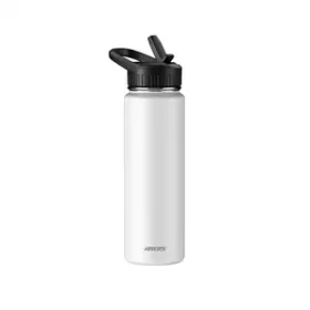 Edelstahl-Wasserflasche mit Logo Gravur – Exklusives Werbegeschenk für Firmen und Events