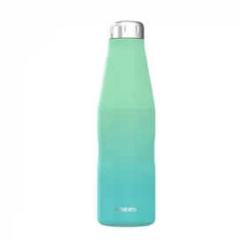 Praktische Edelstahl-Wasserflasche mit Wunschgravur – Kreative Geschenkidee für Weihnachten