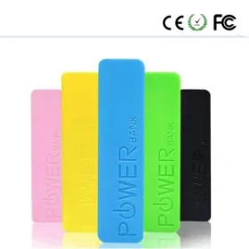 Powerbank mit Firmenlogo graviert