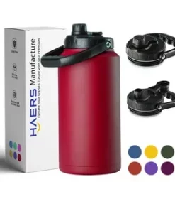 Nachhaltige Edelstahlflasche mit individueller Gravur – Individuelles Werbemittel für Firmenkunden