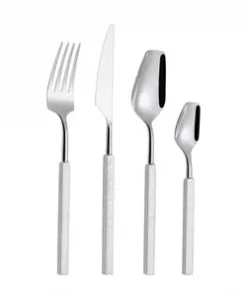 Esslöffel mit Gravur poliert