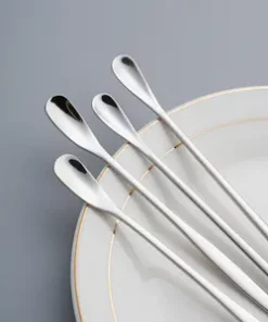 Esslöffel mit Gravur gebürstet