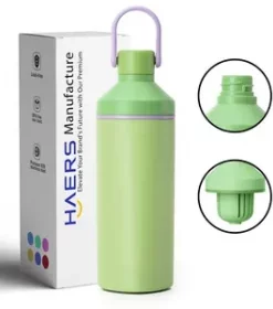 Edelstahlflasche mit Namensgravur – Spülmaschinenfest und wiederverwendbar