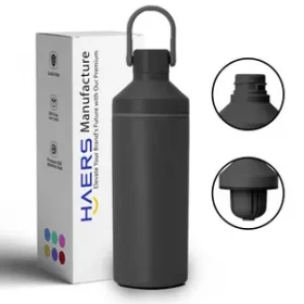 Edelstahl-Trinkflasche personalisieren – Hochwertig, robust und rostfrei