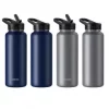 BPA-freie Edelstahlflasche mit Gravur – Edles Accessoire für Kaffeeliebhaber