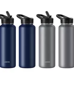 BPA-freie Edelstahlflasche mit Gravur – Edles Accessoire für Kaffeeliebhaber