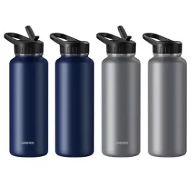 BPA-freie Edelstahlflasche mit Gravur – Edles Accessoire für Kaffeeliebhaber