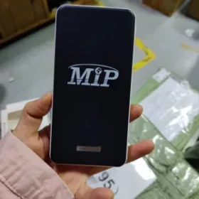 Powerbank mit individuellem Text