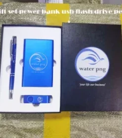 Powerbank mit Lasergravur als Werbegeschenk