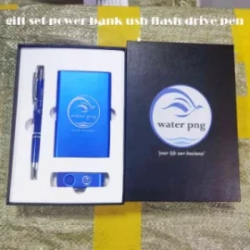 Powerbank mit Lasergravur als Werbegeschenk
