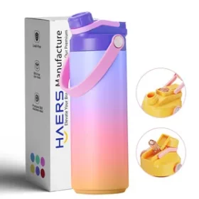 BPA-freie Edelstahlflasche mit Gravur – Edles Accessoire für Kaffeeliebhaber