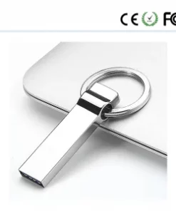 Stilvoller USB Drive mit Metallgehäuse für Firmenkunden