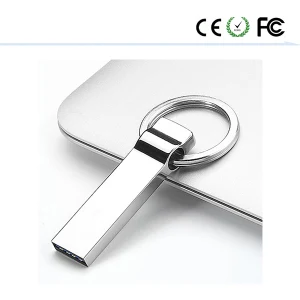 Stilvoller USB Drive mit Metallgehäuse für Firmenkunden
