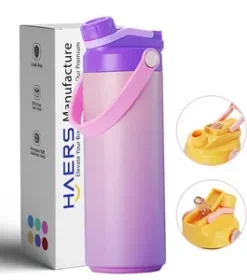 Hochwertige Edelstahl-Trinkflasche personalisieren lassen – Nachhaltige Alternative zu Plastikflaschen