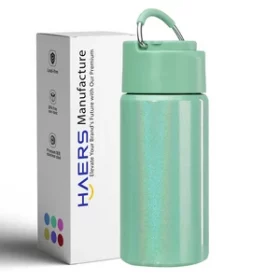 Nachhaltige Edelstahlflasche mit individueller Gravur – Individuelles Werbemittel für Firmenkunden