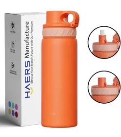 Edle Edelstahlflasche mit Gravur – Exklusives Präsent für Mitarbeiter