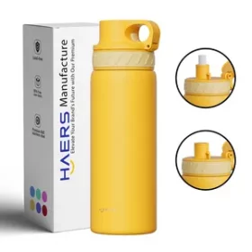 Edelstahl-Trinkflasche personalisieren – BPA-frei und langlebig im Alltag