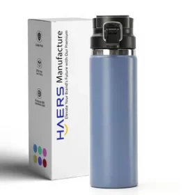 BPA-freie Edelstahlflasche mit Gravur – Personalisierte Geschenkidee für Familie und Freunde