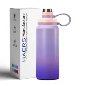 Personalisierte Edelstahl-Wasserflasche mit Gravur – Hochwertiges Präsent für Kollegen