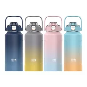 Edelstahl-Wasserflasche mit Logo Gravur – Geschenkidee für Kinder und Erwachsene
