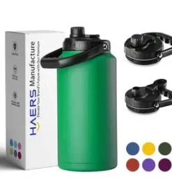 Nachhaltige Edelstahlflasche mit individueller Gravur – Individuelles Werbemittel für Firmenkunden