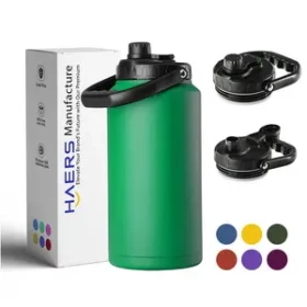 Nachhaltige Edelstahlflasche mit individueller Gravur – Individuelles Werbemittel für Firmenkunden