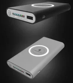 Powerbank mit Gravur für Business