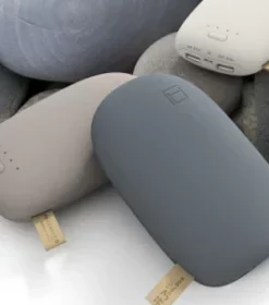 Powerbank mit persönlichem Text