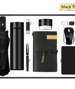 Exklusives Business-Geschenk-Set mit Lasergravur – Variante 214