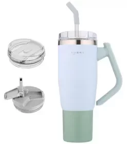 BPA-freie Edelstahlflasche mit Gravur – Edles Accessoire für Kaffeeliebhaber