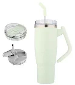 Nachhaltige Edelstahlflasche mit individueller Gravur – Individuelles Werbemittel für Firmenkunden