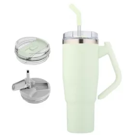 Nachhaltige Edelstahlflasche mit individueller Gravur – Individuelles Werbemittel für Firmenkunden