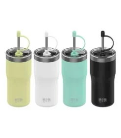 Gravierte Edelstahlbecher mit persönlichem Text