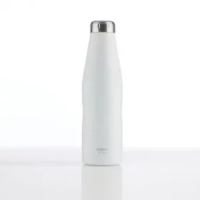 Edle Edelstahlflasche mit Gravur – Exklusives Präsent für Mitarbeiter