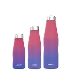 BPA-freie Edelstahlflasche mit Gravur – Personalisierte Geschenkidee für Familie und Freunde