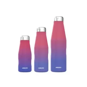 BPA-freie Edelstahlflasche mit Gravur – Personalisierte Geschenkidee für Familie und Freunde