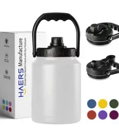 Personalisierte Edelstahl-Wasserflasche mit Gravur – Perfekt für Sport und Fitness