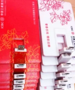 Schlichter Speicherstick mit Gravur mit Gravur