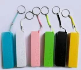 Powerbank mit persönlichem Slogan