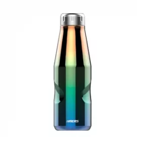Personalisierte Edelstahl-Wasserflasche mit Gravur – Hochwertiges Präsent für Kollegen