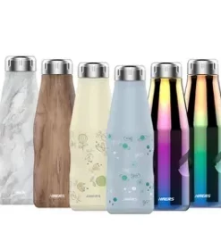 Hochwertige Edelstahl-Trinkflasche personalisieren lassen – Individuelles Accessoire für den täglichen Gebrauch