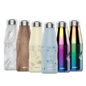 Hochwertige Edelstahl-Trinkflasche personalisieren lassen – Individuelles Accessoire für den täglichen Gebrauch