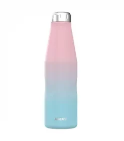 Edelstahl-Wasserflasche mit Logo Gravur – Exklusives Werbegeschenk für Firmen und Events